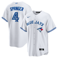 Toronto Blue Jays George Springer | Nike White Home Replica Jersey