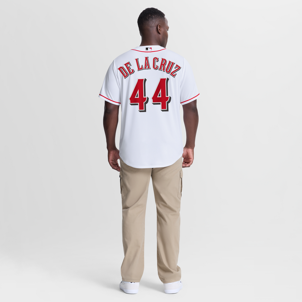 Cincinnati Reds Elly De La Cruz | Nike White Home Replica Jersey