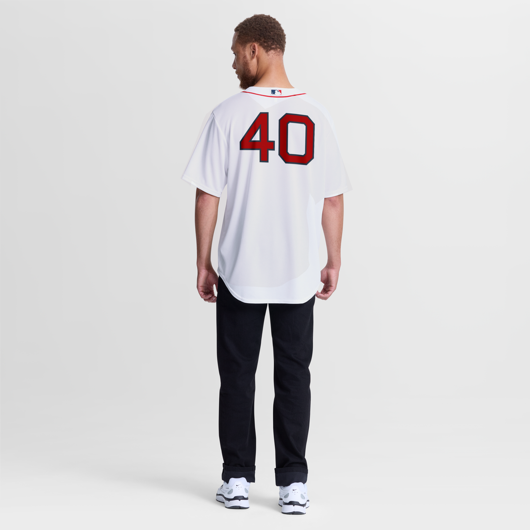 Boston Red Sox Willson Contreras | Nike White Home Replica Jersey