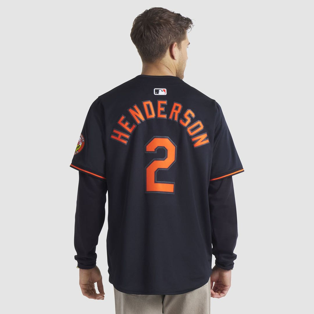 Baltimore Orioles Gunnar Henderson | Nike White Home Limited Player Jersey