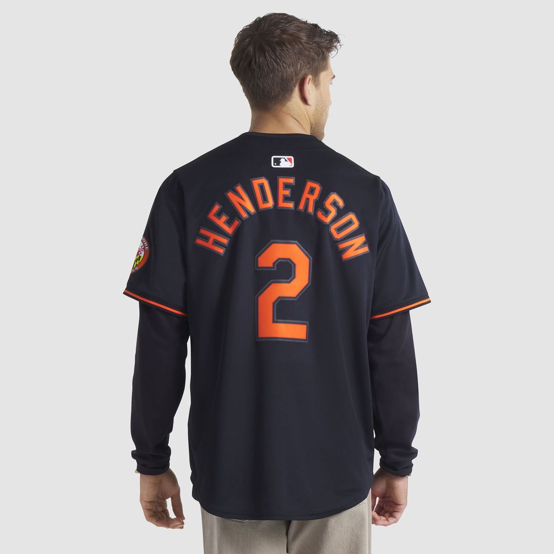 Baltimore Orioles Gunnar Henderson | Nike White Home Limited Player Jersey