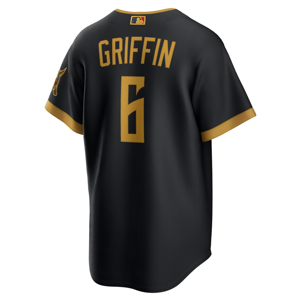 Pittsburgh Pirates Konnor Griffin | Nike Black 2026 City Connect Stadium Jersey