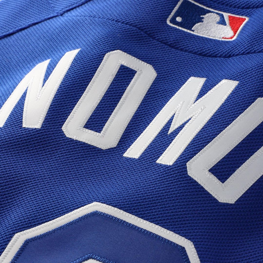 Los Angeles Dodgers Hideo Nomo | Mitchell & Ness Royal Cooperstown Collection 2004 Batting Practice Jersey
