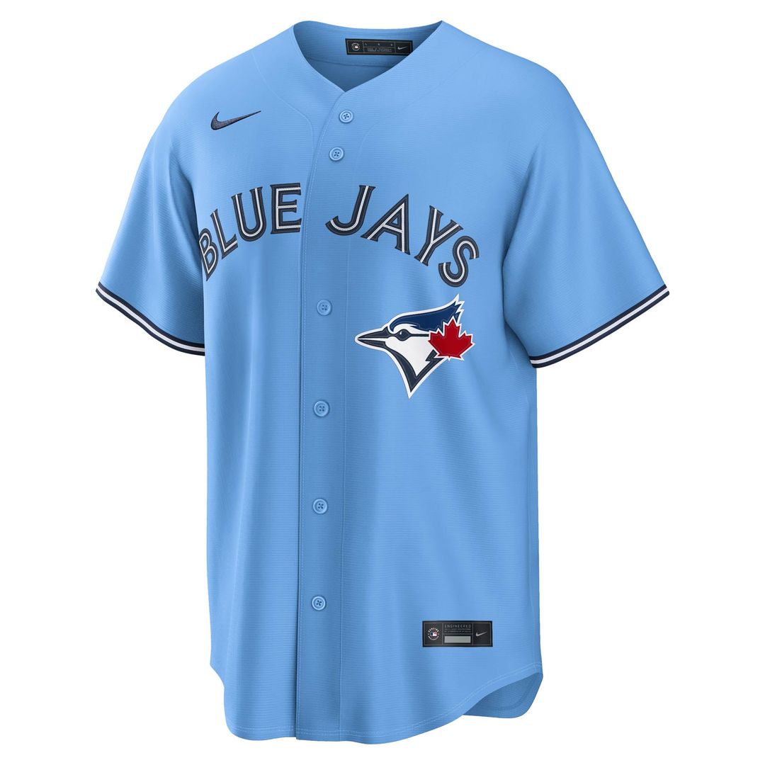 Toronto Blue Jays Anthony Santander | Nike Light Blue Alternate Replica Jersey