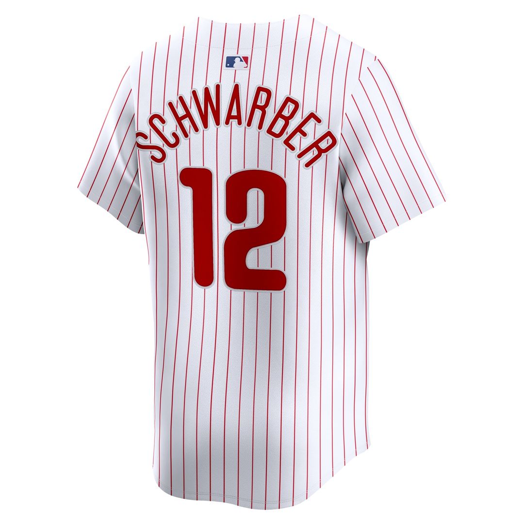 Philadelphia Phillies Kyle Schwarber | Nike White Home Limited Player Jersey