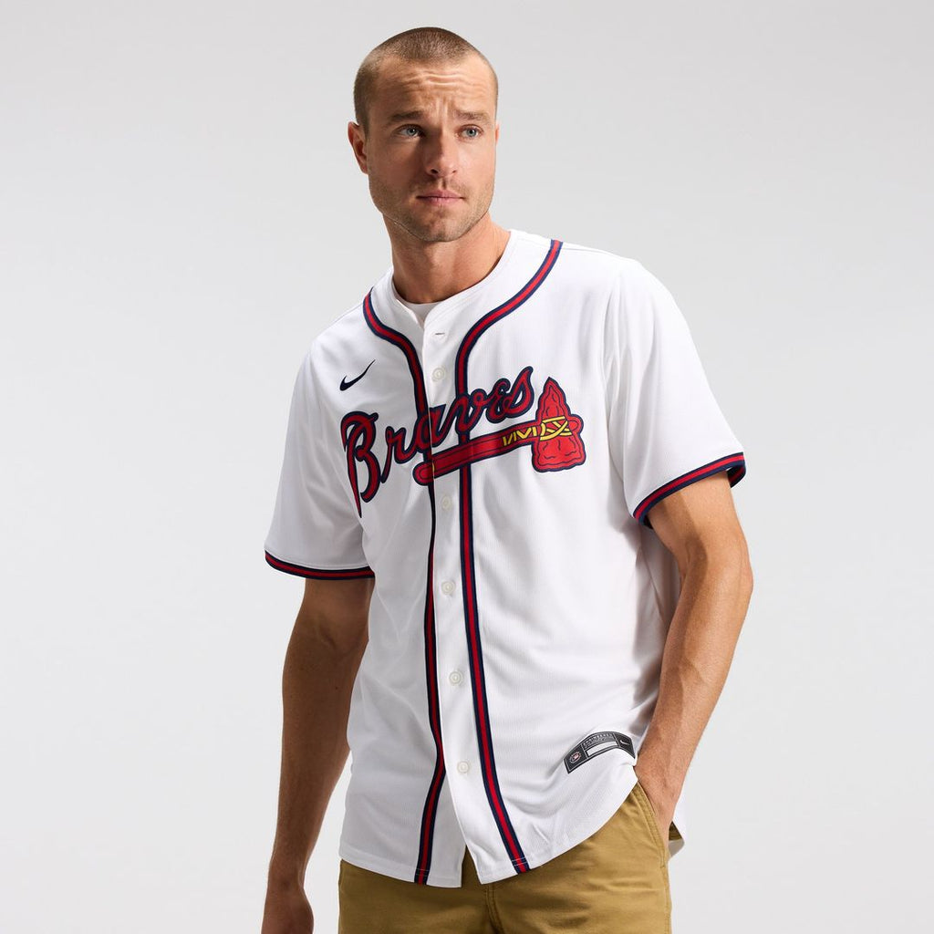 Atlanta Braves | Nike White Home Limited Jersey