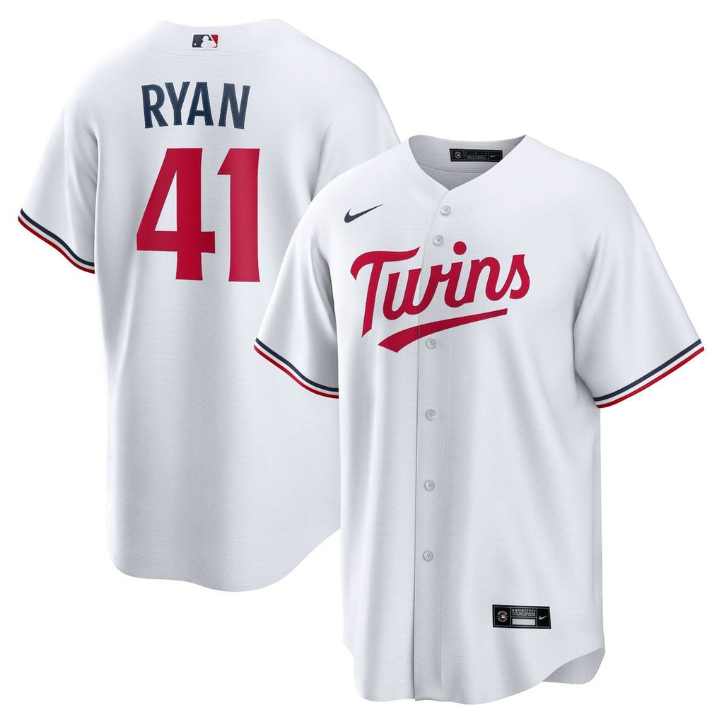 Minnesota Twins Joe Ryan | Nike White Home Replica Player Jersey