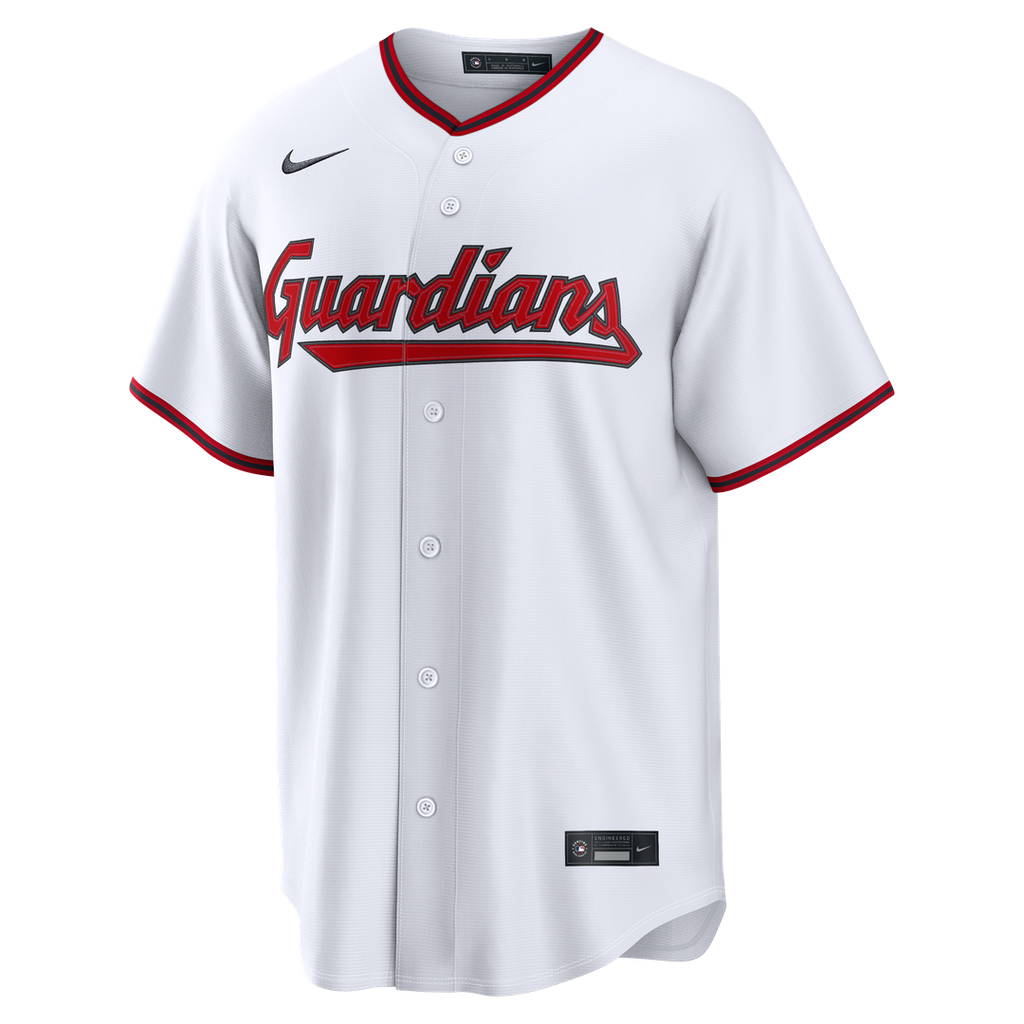 Cleveland Guardians Jo Adell | Nike White Home Replica Jersey