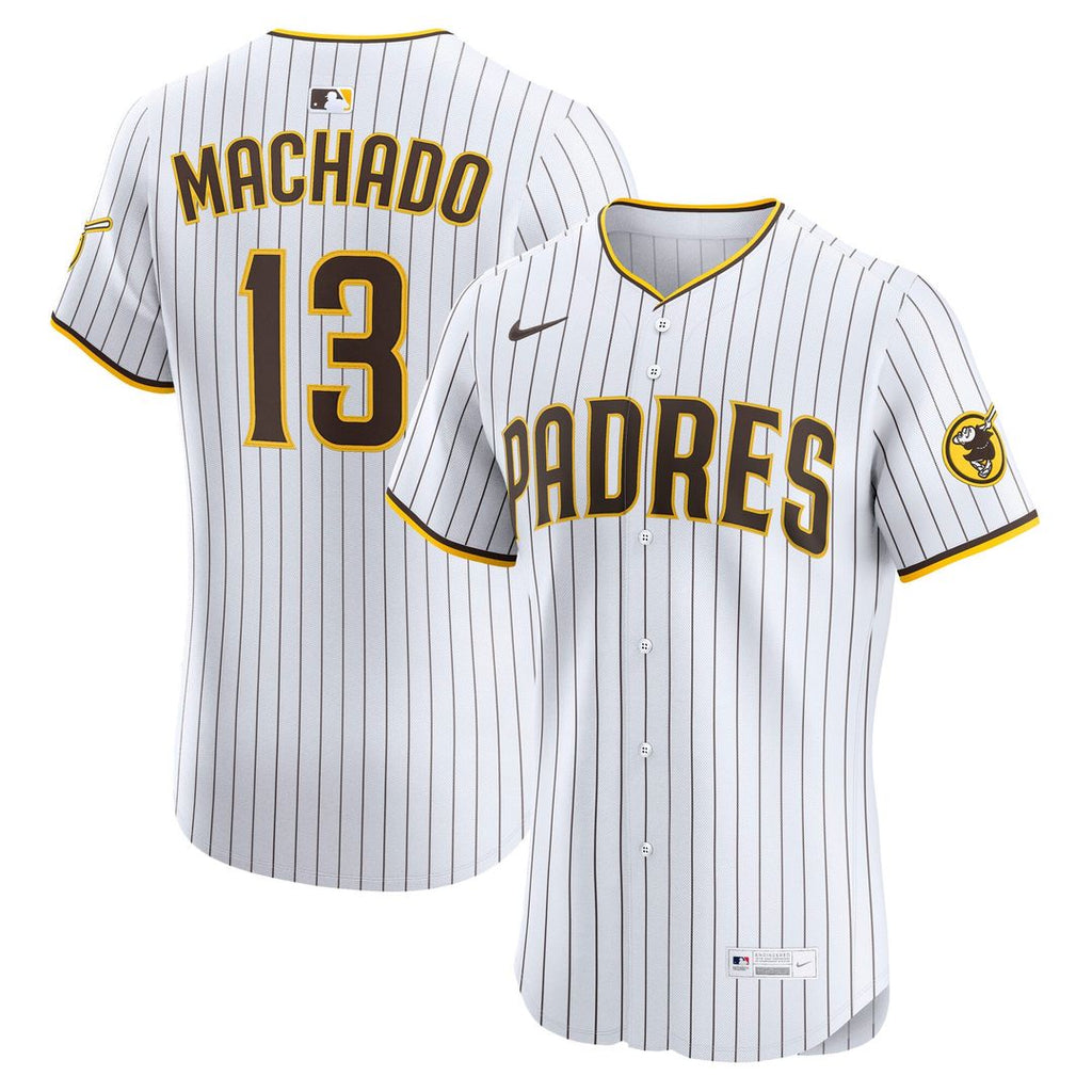 San Diego Padres Manny Machado | Nike White Home Elite Player Jersey