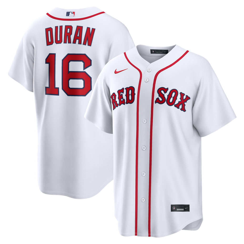 Boston Red Sox Jarren Duran | Nike White Home Replica Jersey