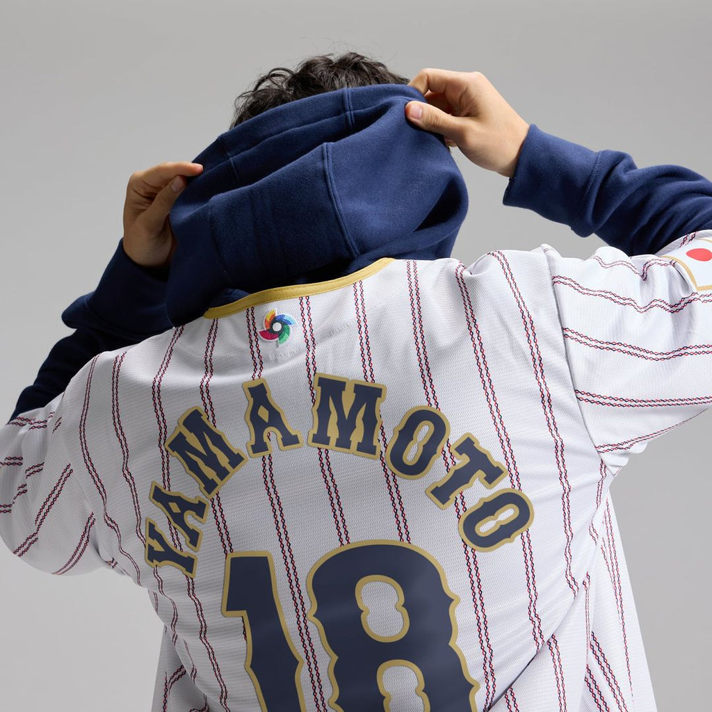 Japan Baseball Yoshinobu Yamamoto | Nike White 2026 World Baseball Classic Home Stadium Jersey