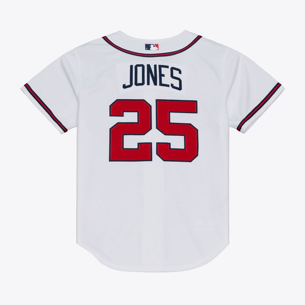 Atlanta Braves Andruw Jones | Mitchell & Ness White 2005 Authentic Jersey