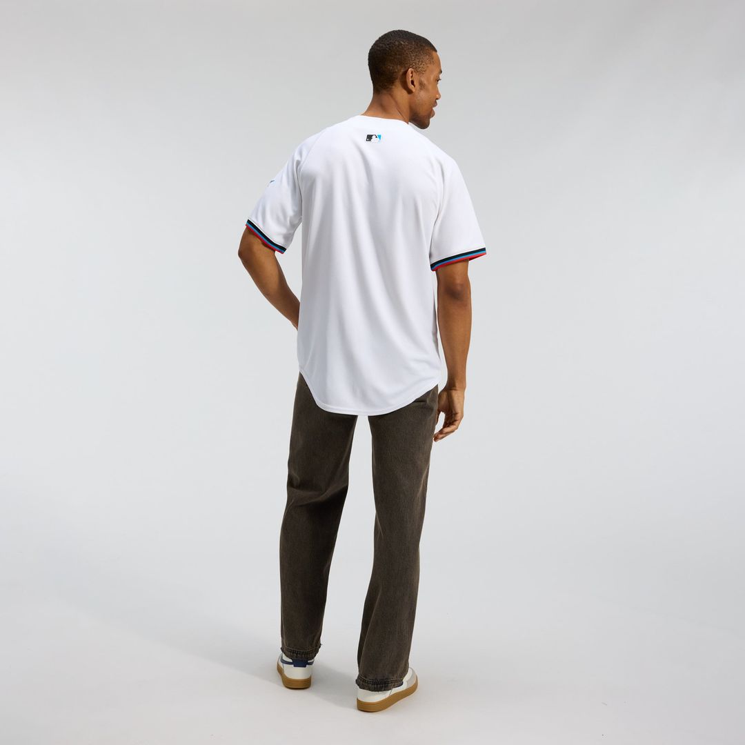 Miami Marlins | Nike White Home Limited Jersey