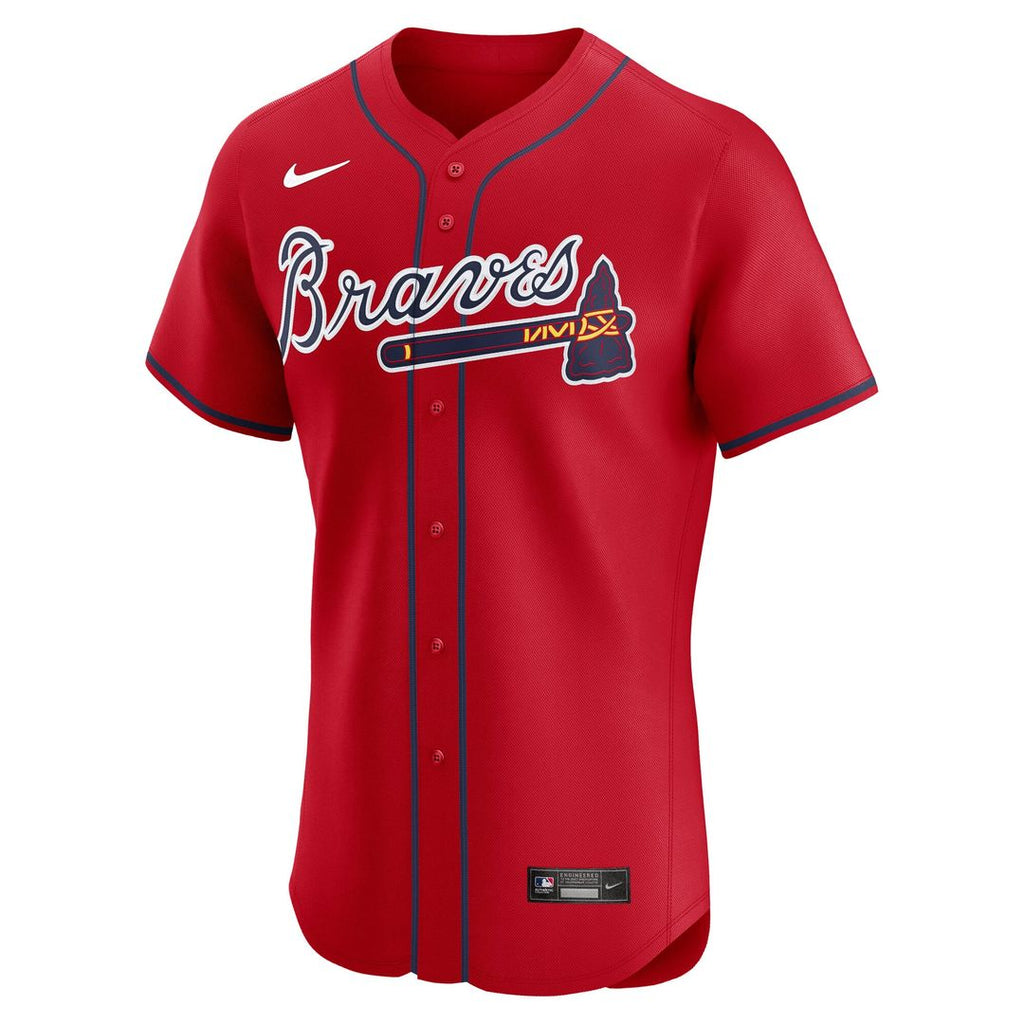 Atlanta Braves | Nike White Home Elite Jersey