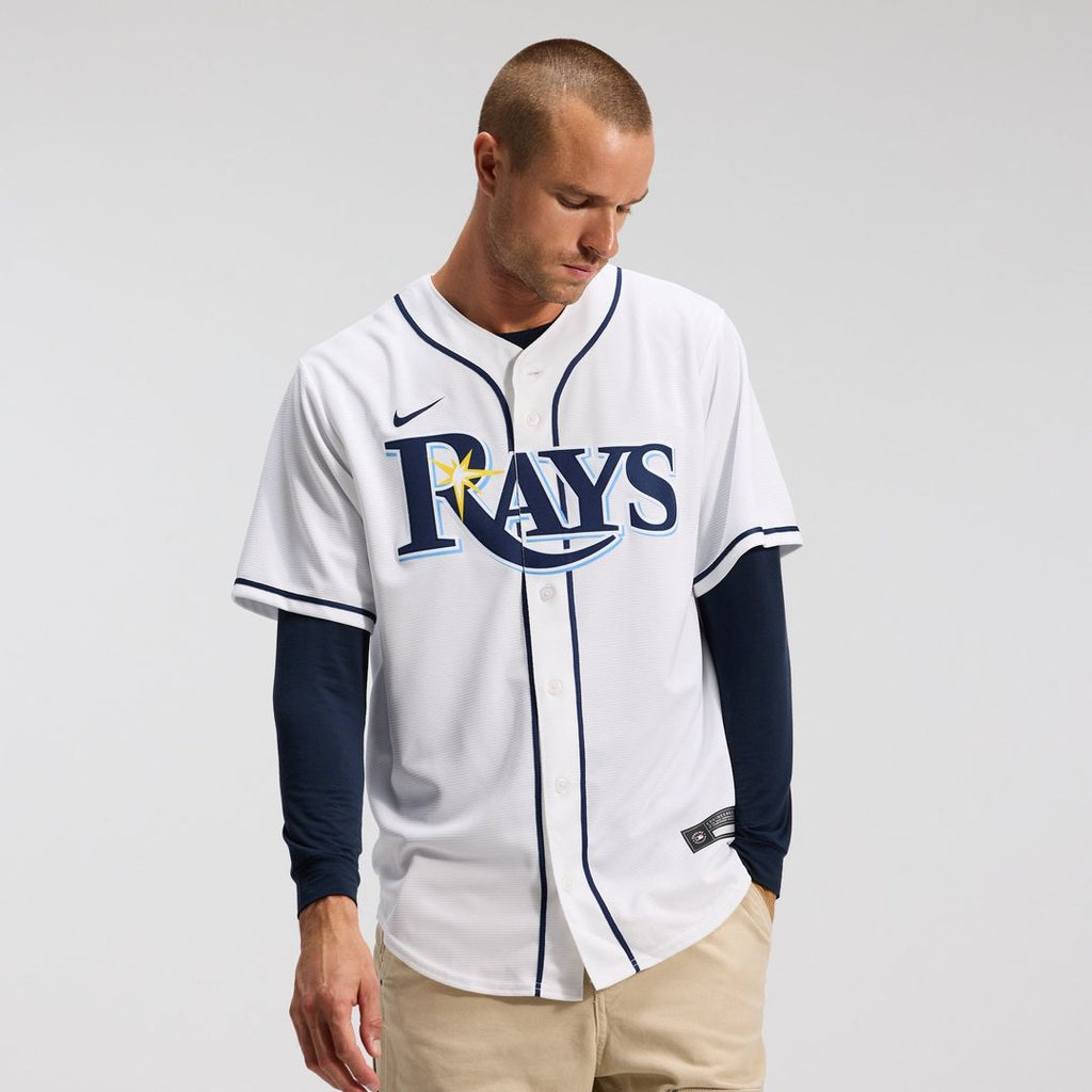 Tampa Bay Rays Yandy Díaz | Nike White Home Replica Jersey
