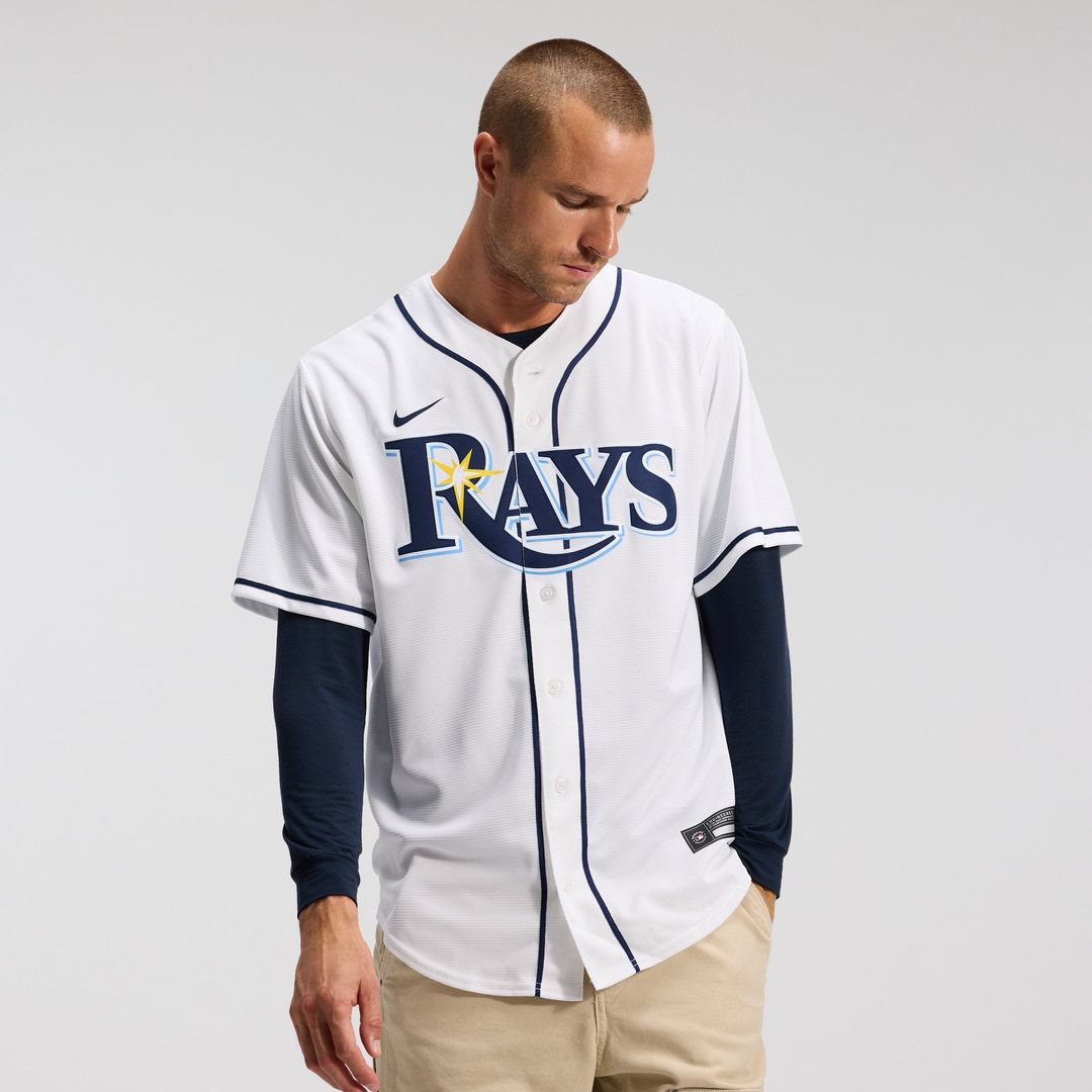 Tampa Bay Rays Yandy Díaz | Nike White Home Replica Jersey