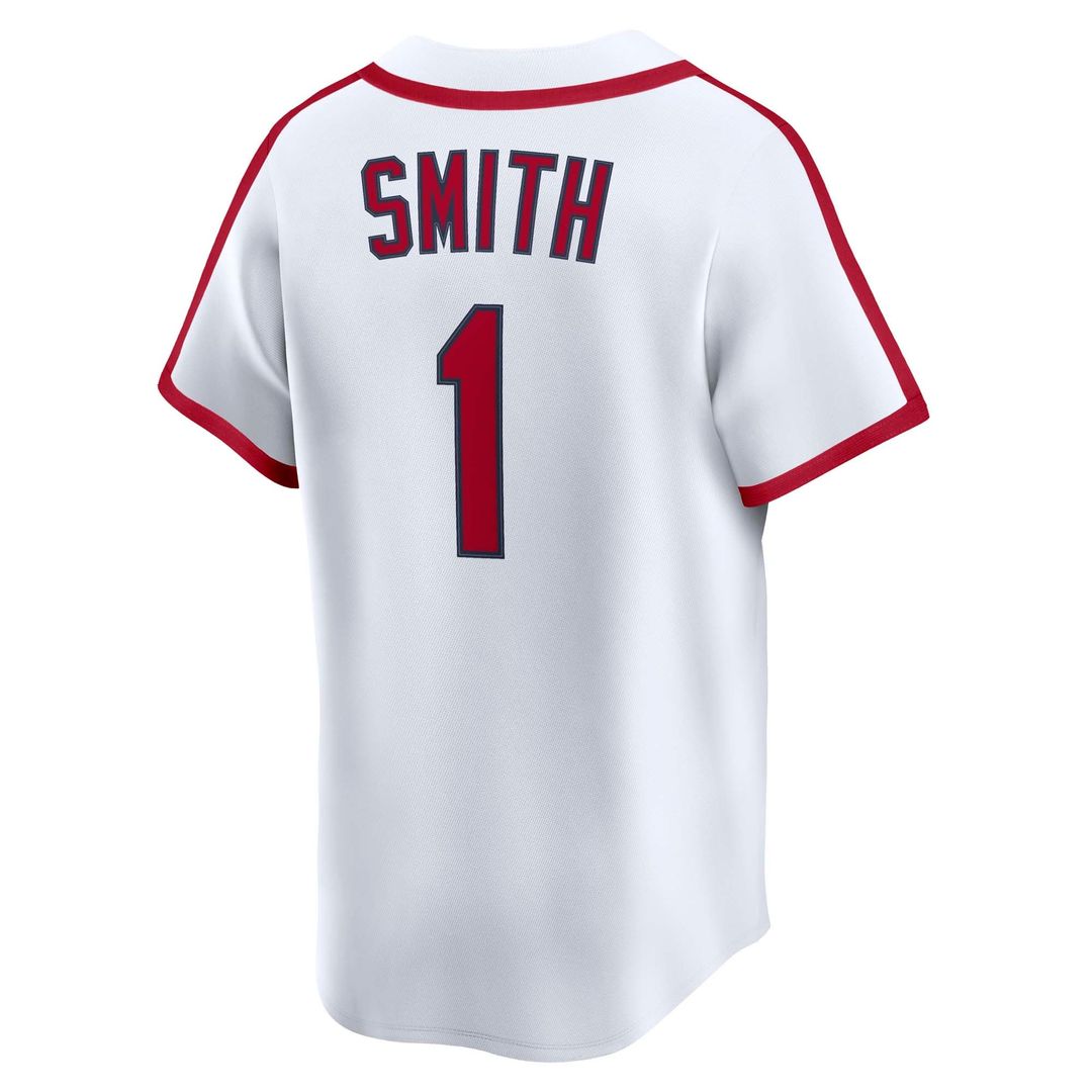 St. Louis Cardinals Ozzie Smith | Nike Blue Throwback Cooperstown Collection Limited Jersey