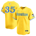 Boston Red Sox Garrett Crochet | Nike Gold Alternate Limited Jersey