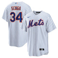 New York Mets Kodai Senga | Nike White/Royal Home Replica Player Jersey