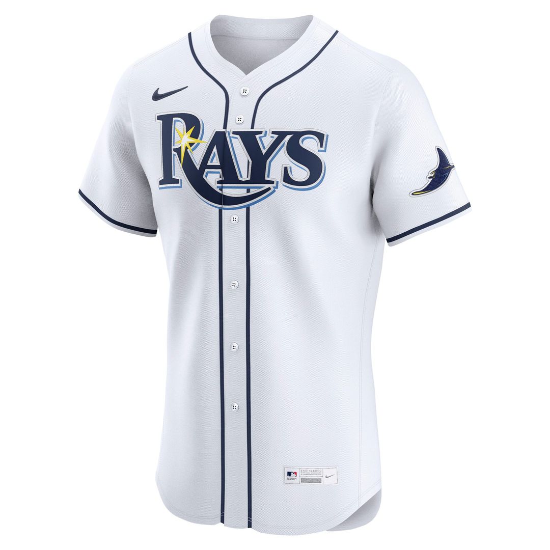 Tampa Bay Rays | Nike White Home Elite Jersey