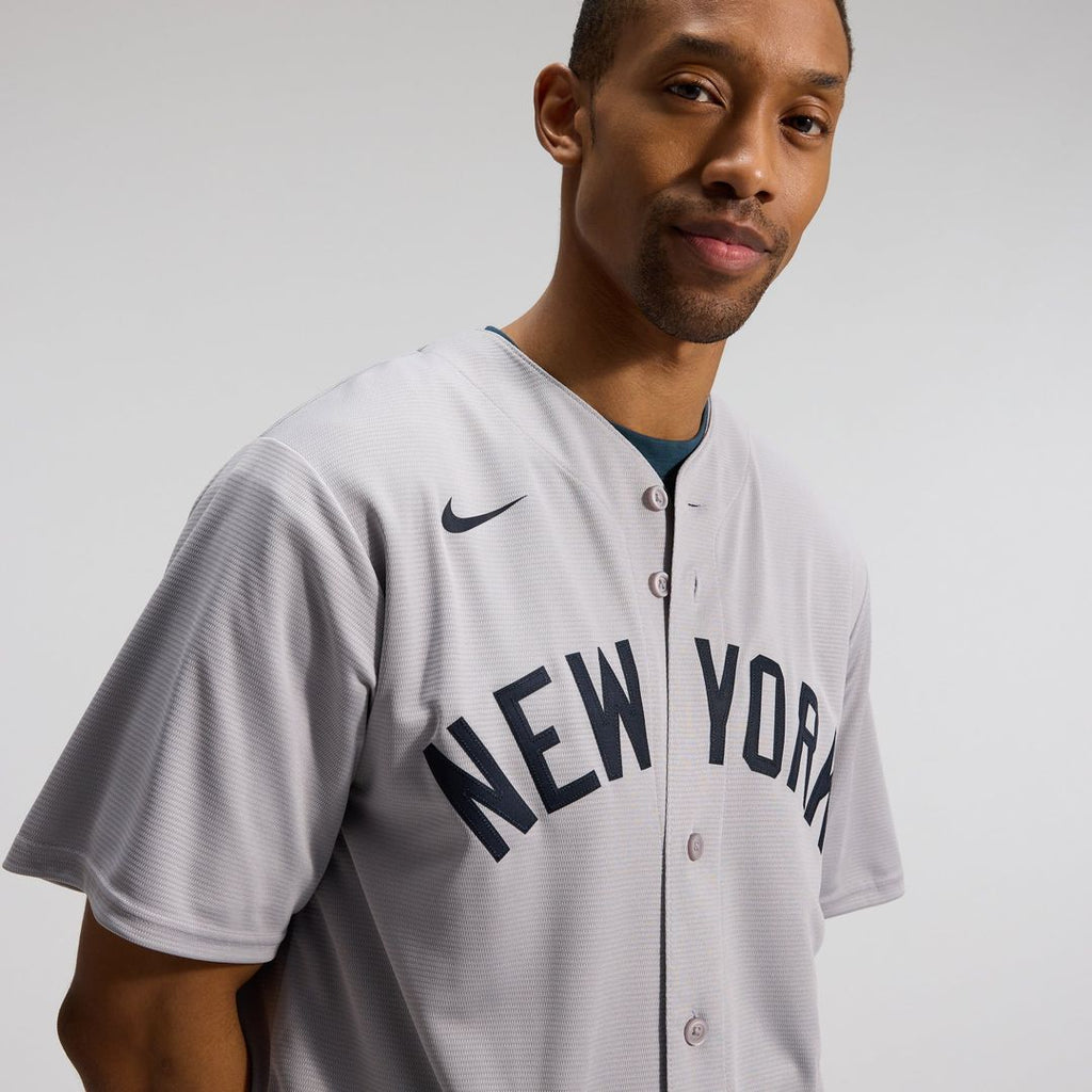 New York Yankees Gerrit Cole | Nike Gray Road Replica Jersey
