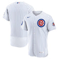 Chicago Cubs | Nike White Home Sponsor Patch Authentic Jersey