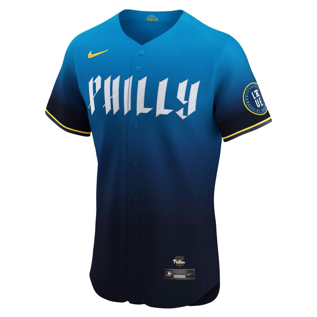 Philadelphia Phillies Bryce Harper | Nike Navy City Connect Elite Jersey