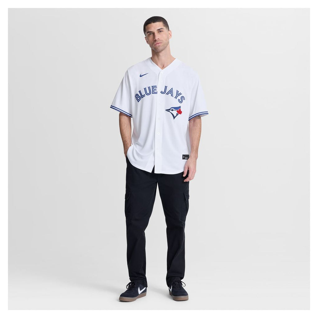 Toronto Blue Jays Andrés Giménez | Nike White Home Replica Jersey