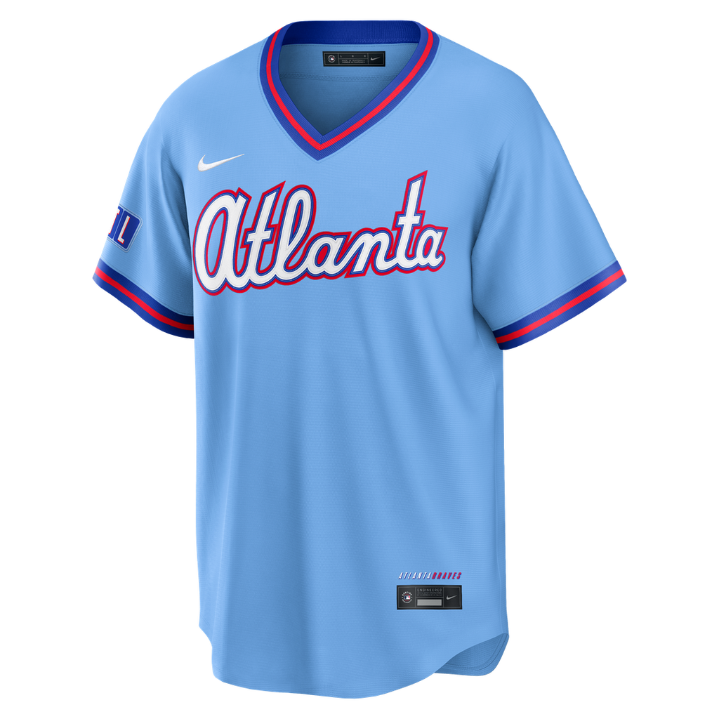 Atlanta Braves | Nike Powder Blue 2026 City Connect Stadium Jersey