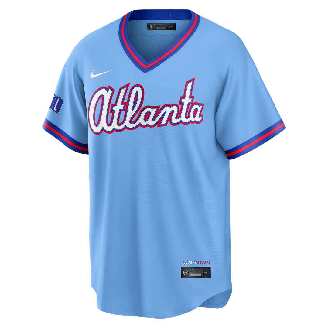 Atlanta Braves | Nike Powder Blue 2026 City Connect Stadium Jersey