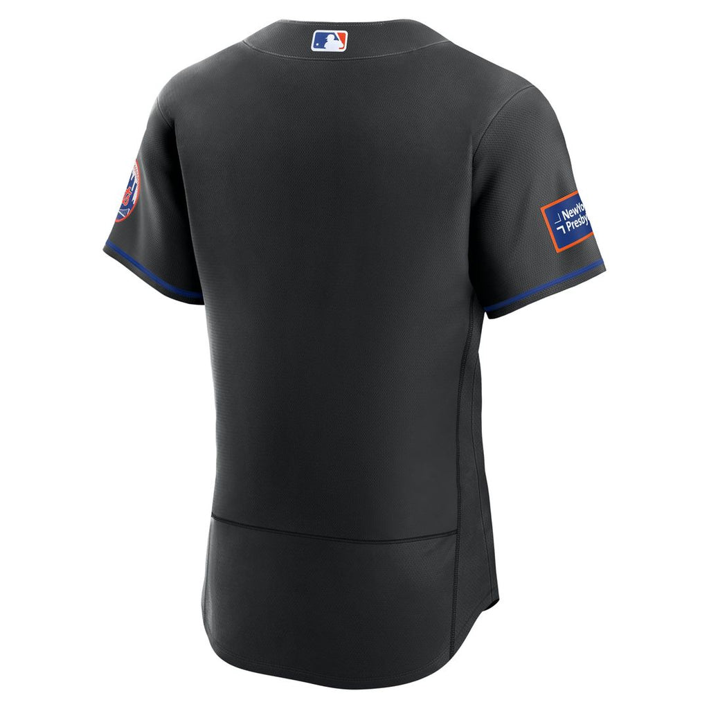 New York Mets | Nike White Home Sponsor Patch Authentic Jersey