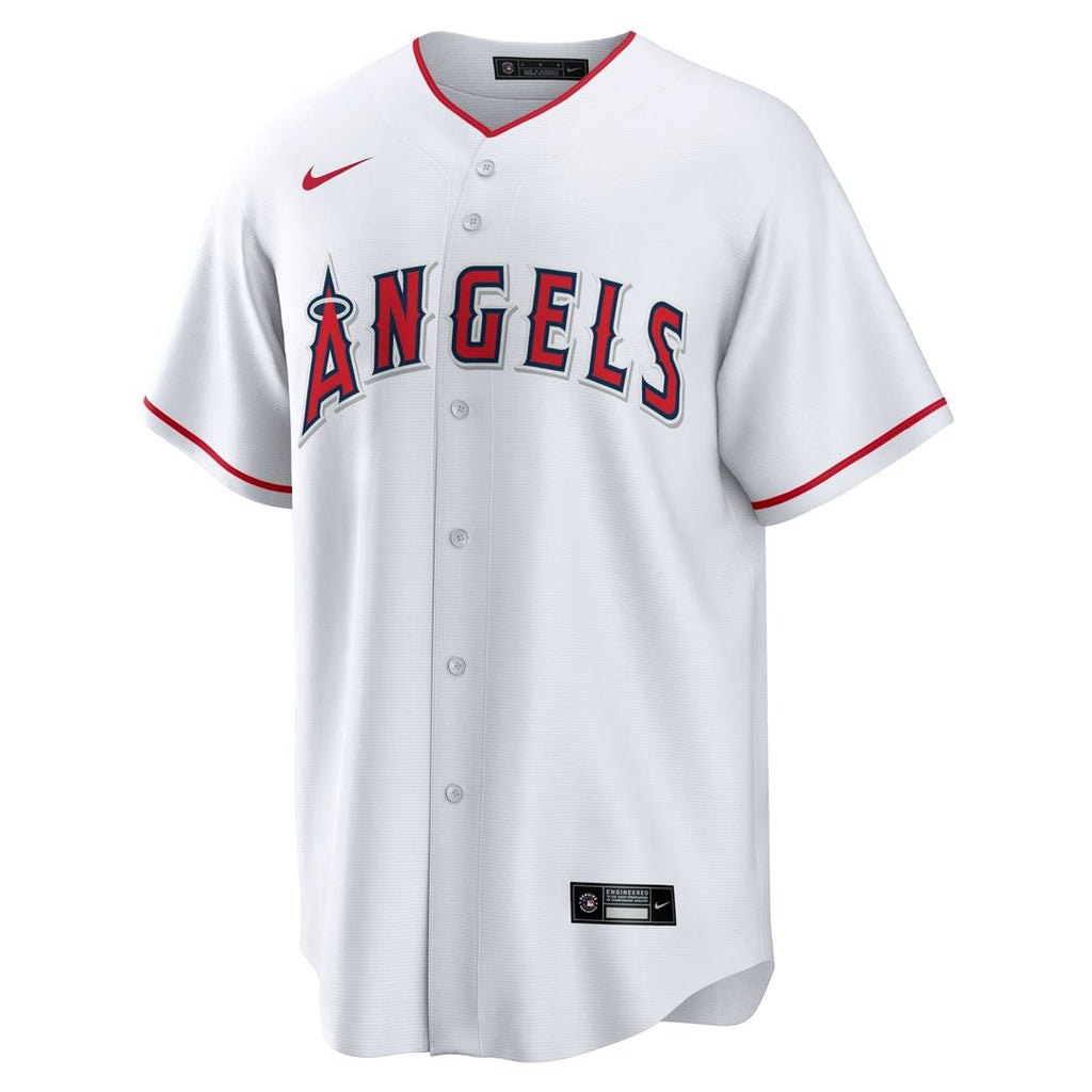 Los Angeles Angels Christian Moore | Nike White Home Replica Jersey