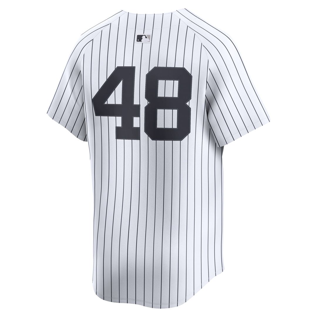 New York Yankees Paul Goldschmidt | Nike White Home Limited Player Jersey