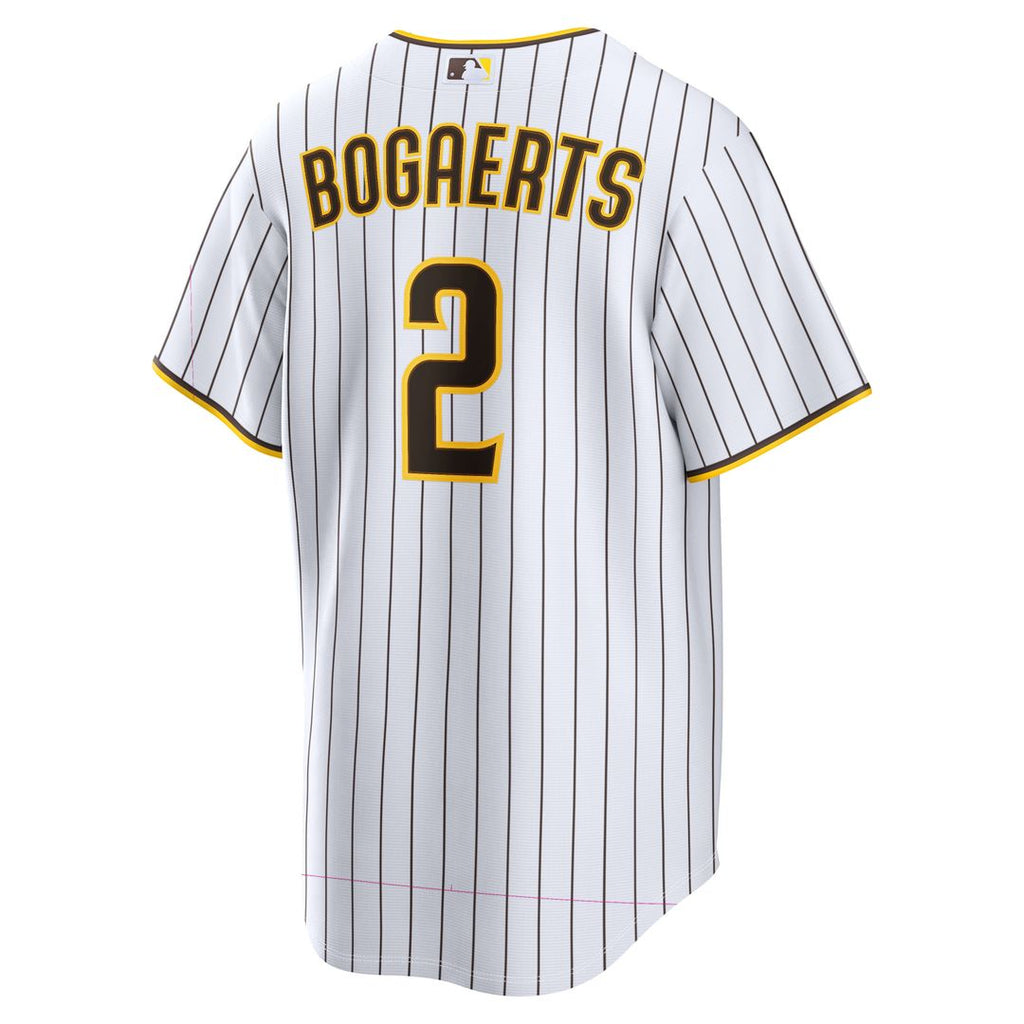 San Diego Padres Xander Bogaerts | Nike White Home Replica Jersey