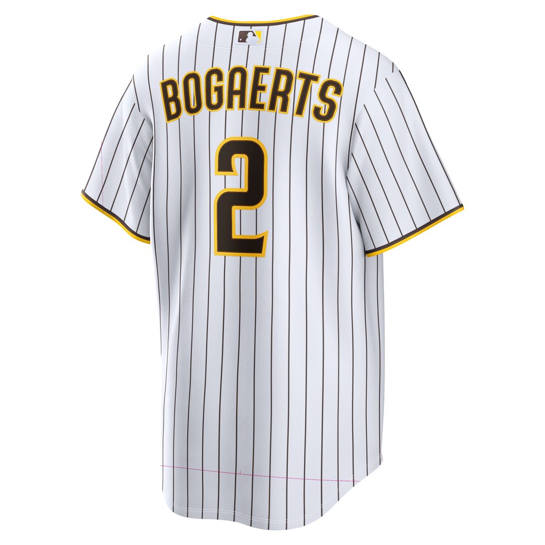 San Diego Padres Xander Bogaerts | Nike White Home Replica Jersey