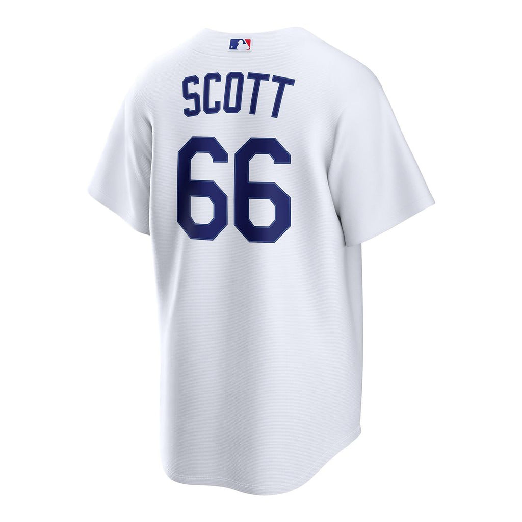Los Angeles Dodgers Tanner Scott | Nike White Home Replica Jersey