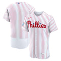 Philadelphia Phillies | Nike White Home Sponsor Patch Authentic Jersey