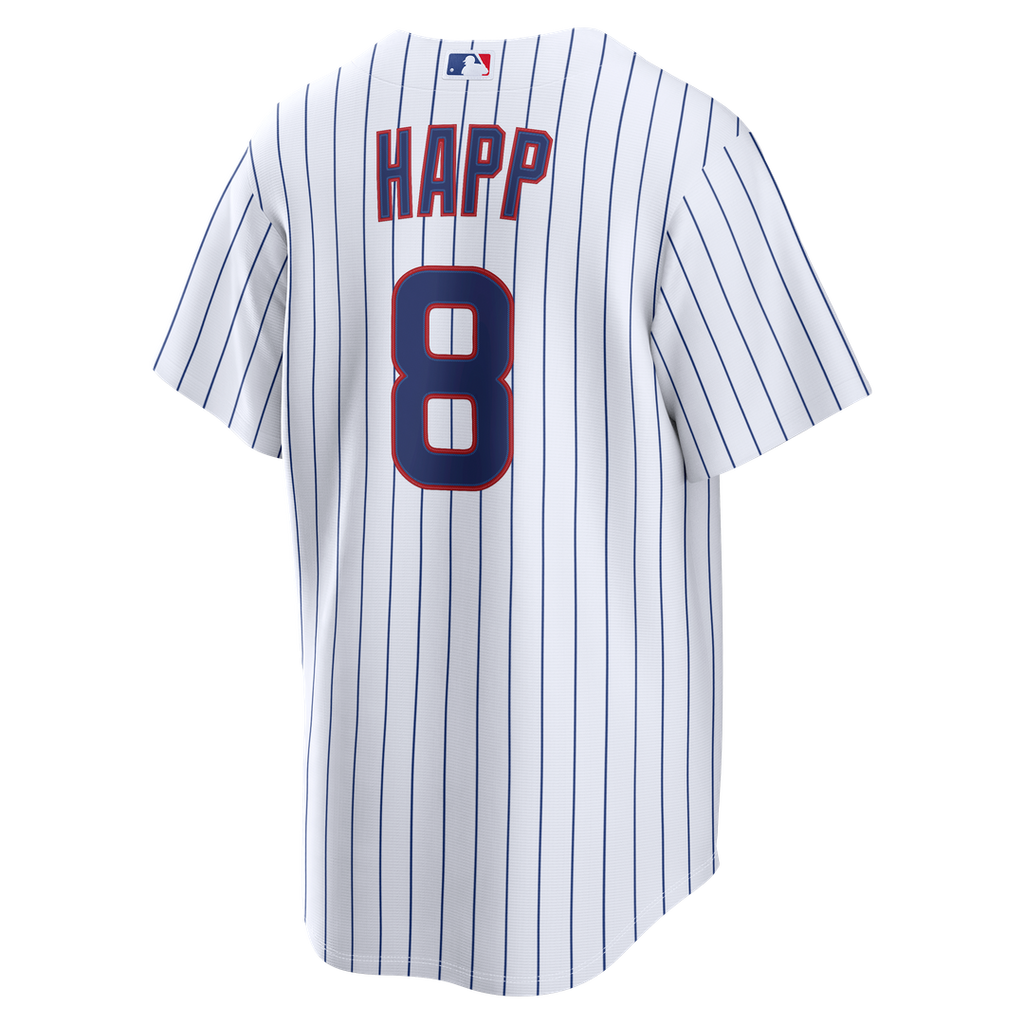 Chicago Cubs Ian Happ | Nike White Home Replica Jersey