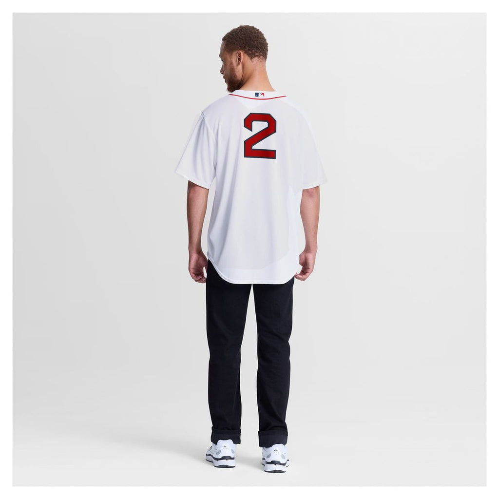 Boston Red Sox Isiah Kiner-Falefa | Nike White Home Replica Jersey