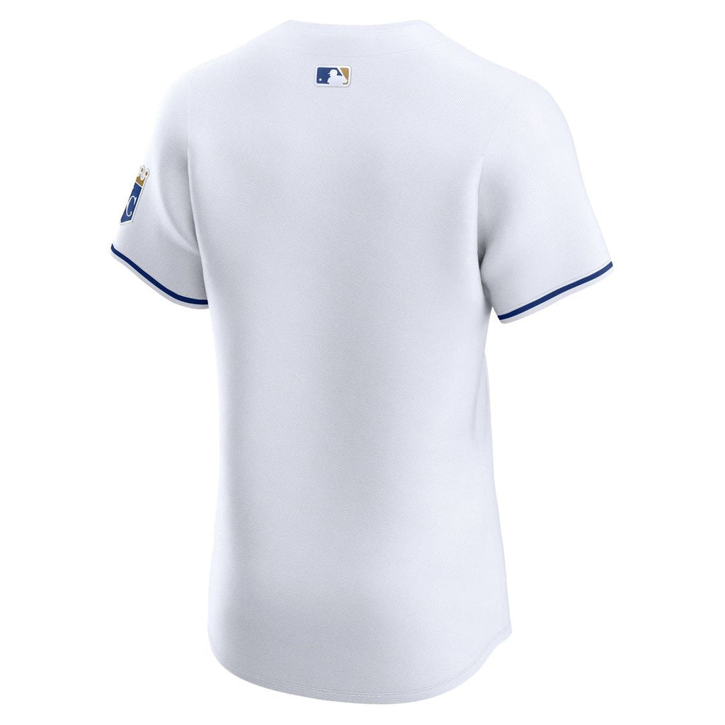 Kansas City Royals | Nike Gray Road Vapor Premier Elite Patch Jersey
