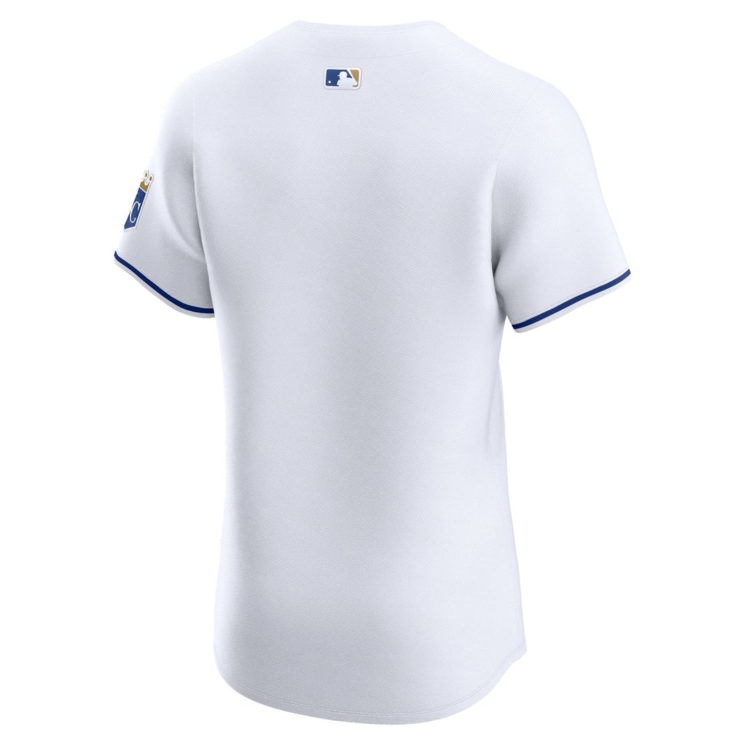Kansas City Royals | Nike White Home Elite Jersey