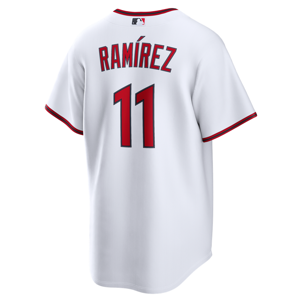 Cleveland Guardians José Ramírez | Nike White Home Replica Jersey