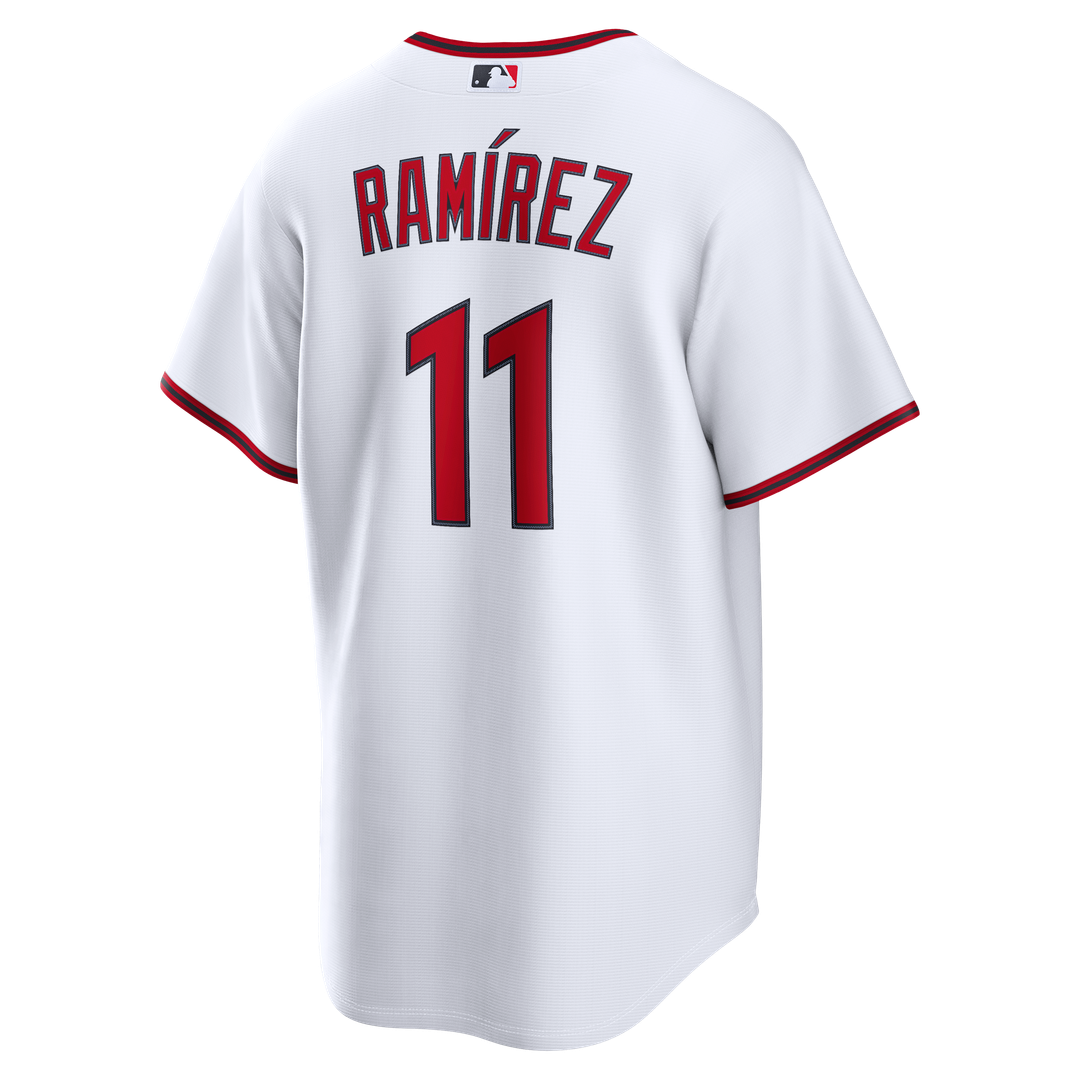 Cleveland Guardians José Ramírez | Nike White Home Replica Jersey
