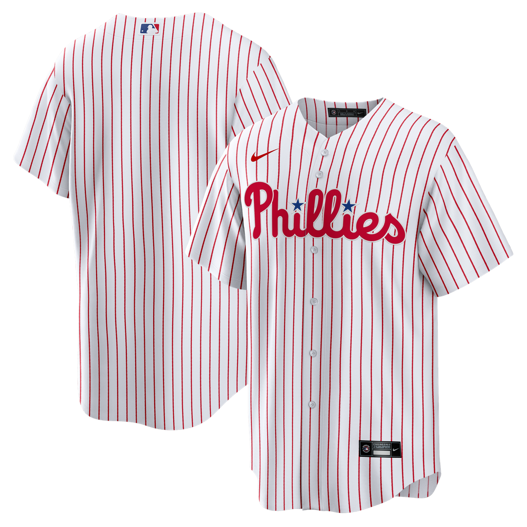 Philadelphia Phillies | Nike White Home Big & Tall Replica Jersey