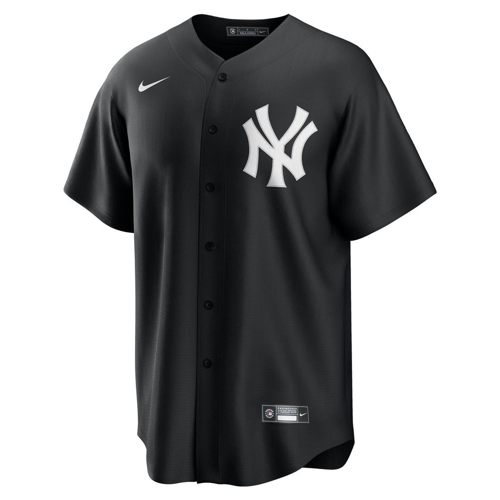 New York Yankees Anthony Volpe | Nike Black Fashion Replica Player Jersey