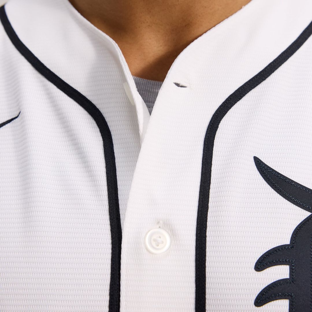 Detroit Tigers | Nike White Home Replica Jersey