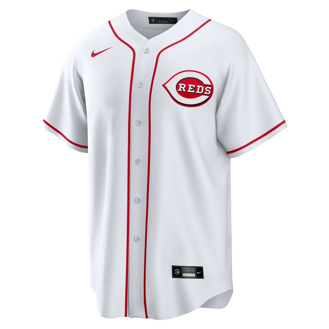 Cincinnati Reds Ke'Bryan Hayes | Nike White Home Replica Jersey