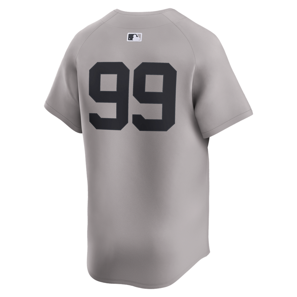 New York Yankees Aaron Judge | Nike Gray Road Limited Player Jersey