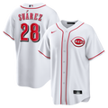 Cincinnati Reds Eugenio Suárez | Nike White Home Replica Jersey