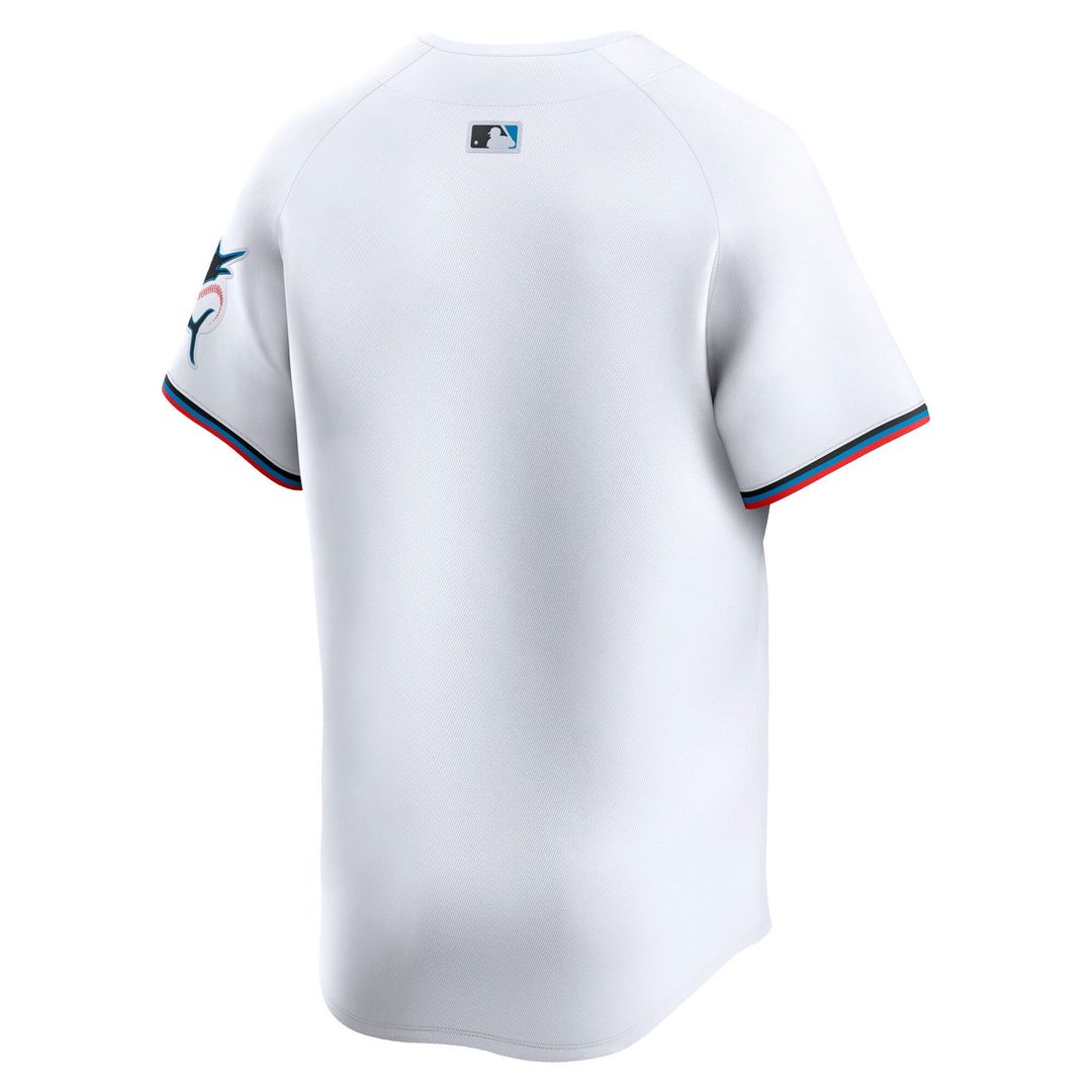 Miami Marlins | Nike White Home Limited Jersey